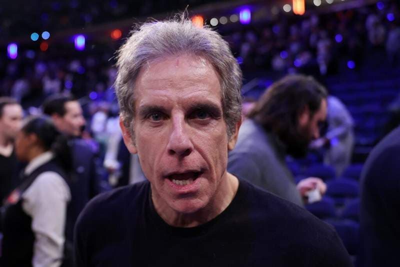 NY Knicks superfan Ben Stiller reveals who he will support between Spurs and Thunder in 2026 WCF
