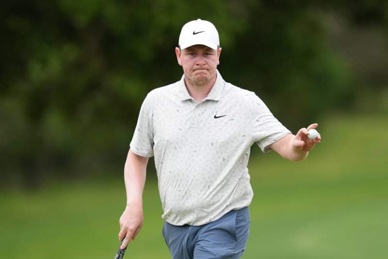 Why Robert MacIntyre refuses to sit with American golfers in the players’ lounge during tournaments