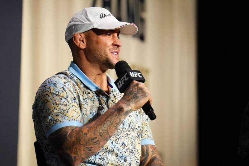 Dustin Poirier says Khamzat Chimaev lost part of his aura
