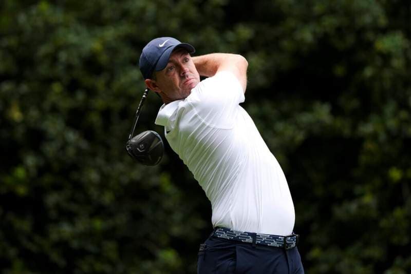 What Wayne Riley noticed about Rory McIlroy while watching him close up on day two of the Truist