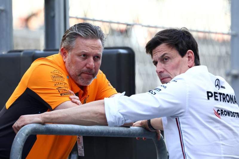 Guenther Steiner tells Toto Wolff he can end McLaren’s Mercedes engine deal as title threat grows
