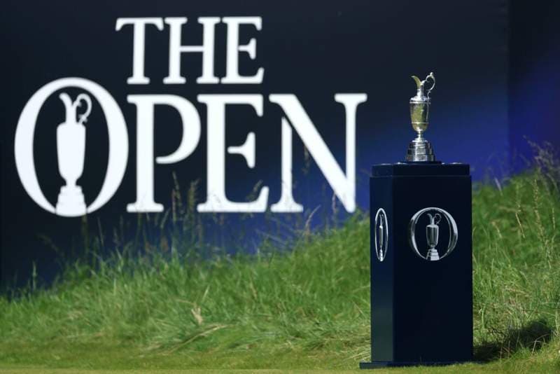 What will happen to The Open Championship if England reach the World Cup final