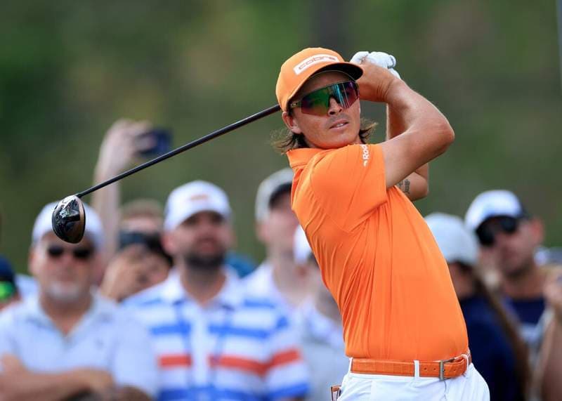 Rickie Fowler is already proving his determination after missing out on qualifying for The Masters