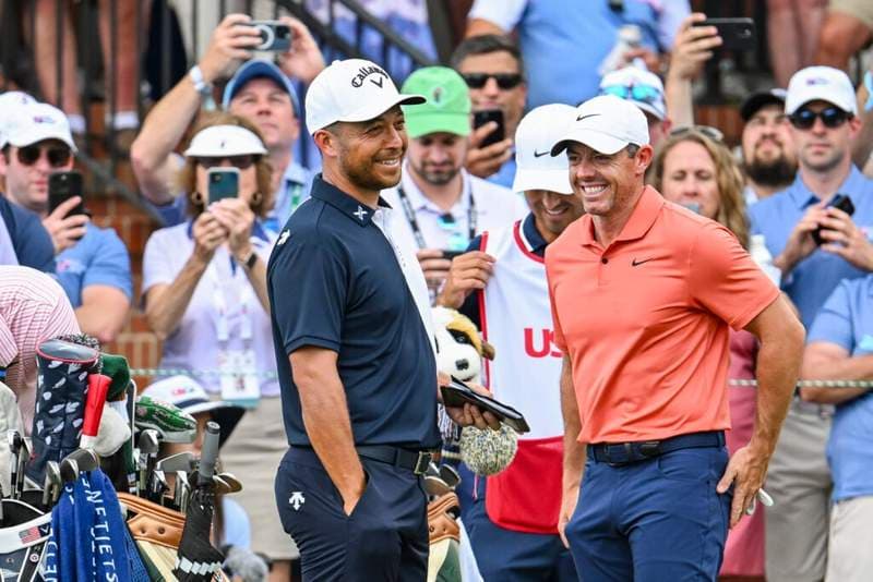 Xander Schauffele reveals what he finds a ‘little scary’ about Rory McIlroy