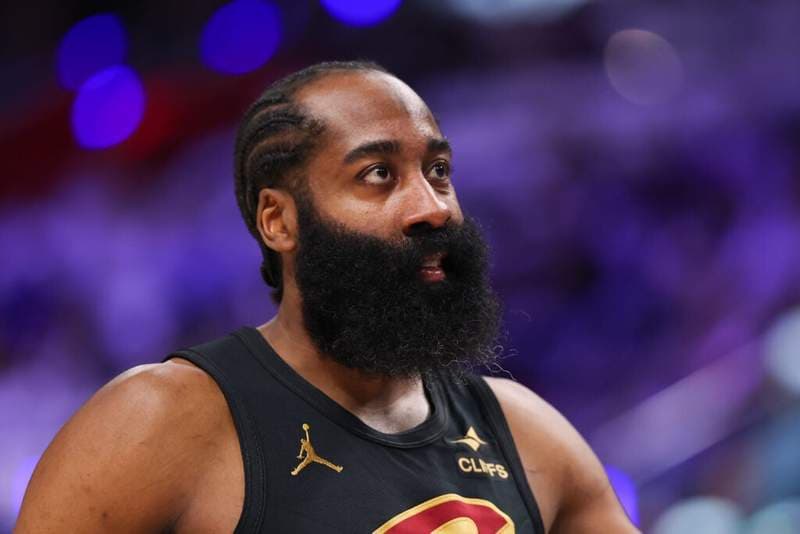 James Harden branded ‘washed’ after viral Game 2 moment vs Detroit