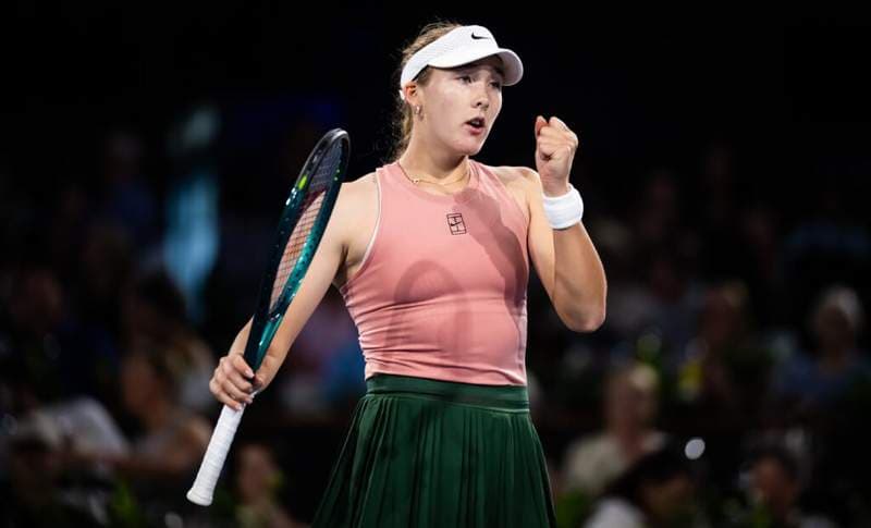 Mirra Andreeva on the differences between playing at the Italian Open and Madrid