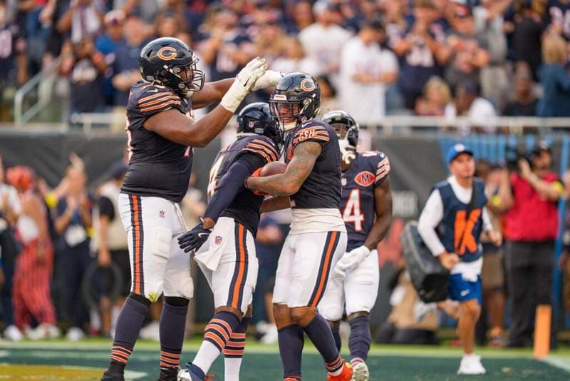 Bears call it competition at left tackle, corner, and safety but the stats say otherwise
