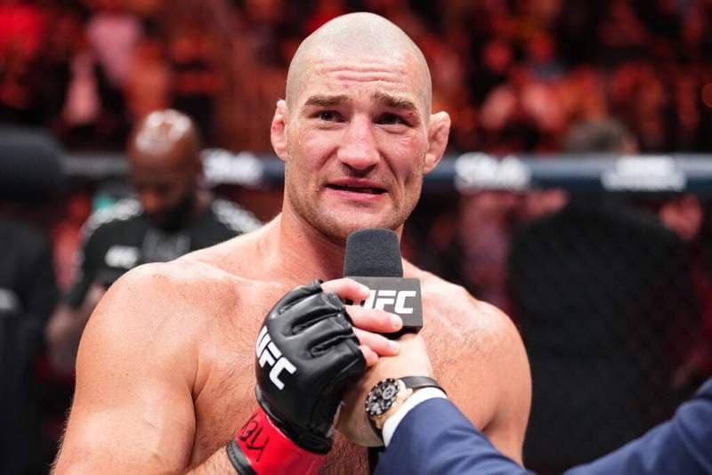 Sean Strickland reveals brutal injury before UFC 328 title win