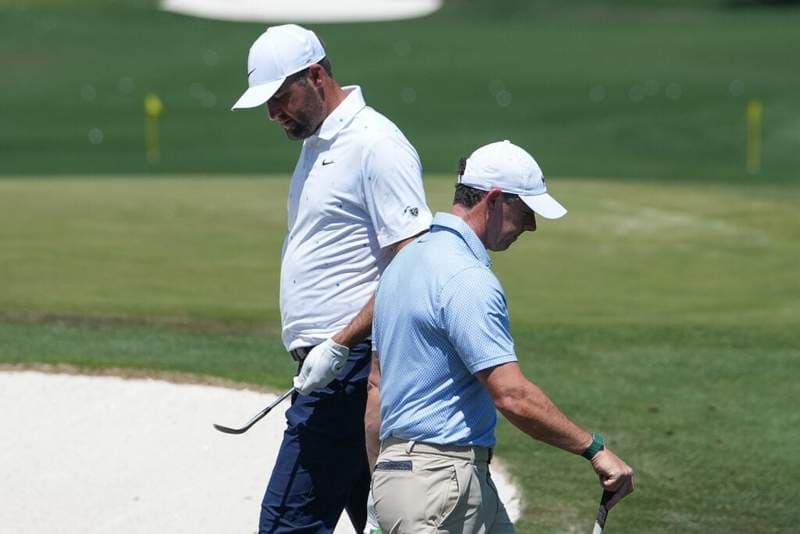 Why Rory McIlroy and Cam Young should be worried about what Scottie Scheffler has done this season