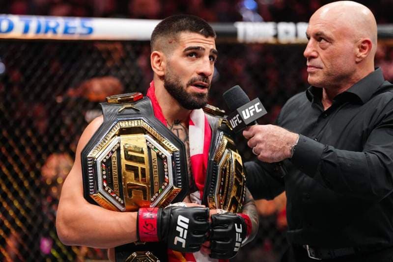 Ilia Topuria denies Donald Trump link over UFC Freedom 250 fight appearance