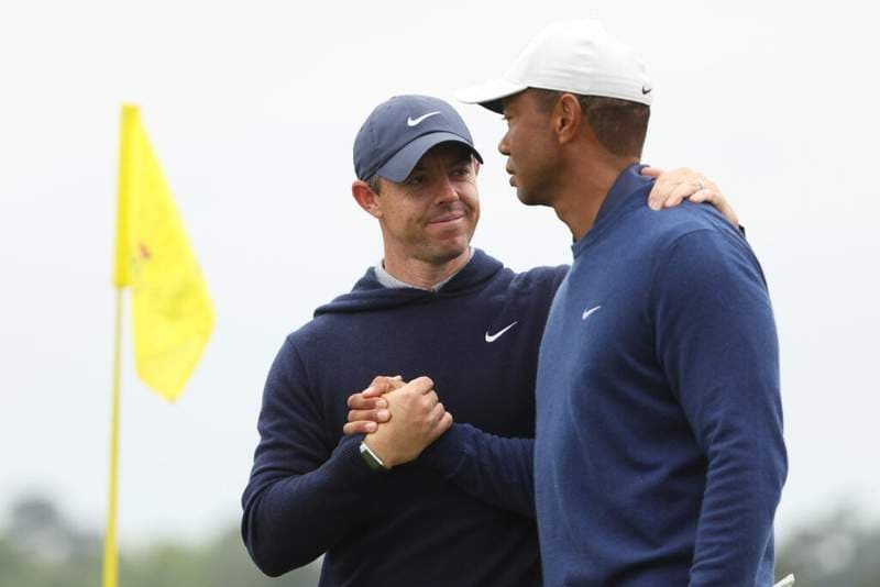 Rick Shiels says if he thinks Rory McIlroy will catch Tiger Woods in major wins after second Masters win