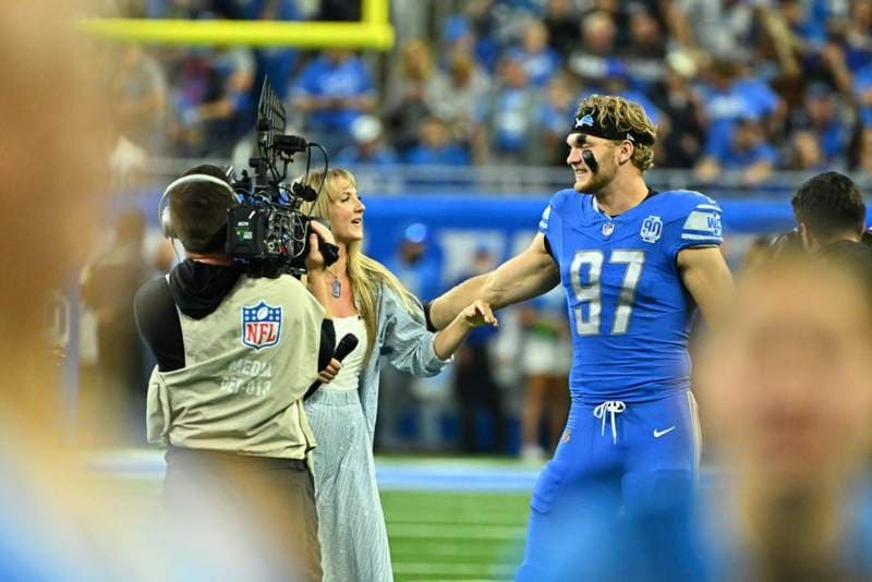 The Lions drew a hard line between the positional value of Jahmyr Gibbs and Jack Campbell