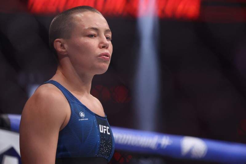 Rose Namajunas calls for harsher penalties after eye injury
