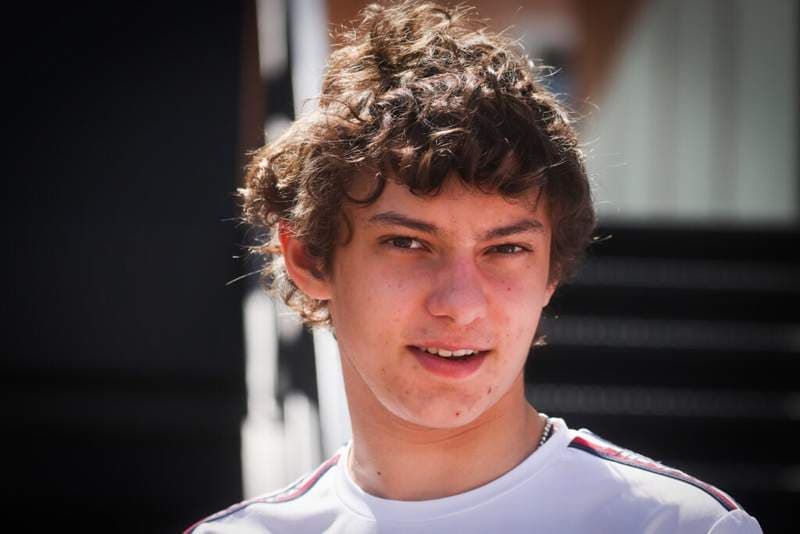 F1 star Kimi Antonelli could drive a Lamborghini ‘perfectly’ before he turned 10