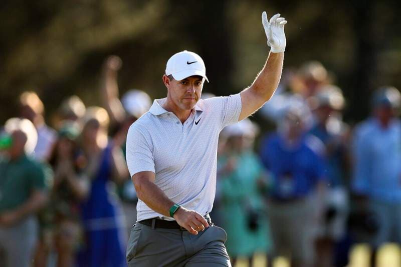 What Mason Howell says was the ‘worst part’ of watching Rory McIlroy chipping in on 17 at The Masters