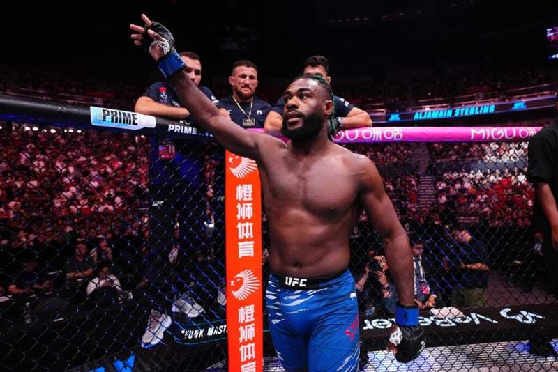Aljamain Sterling turns up the heat on critics following convincing win over Youssef Zalal