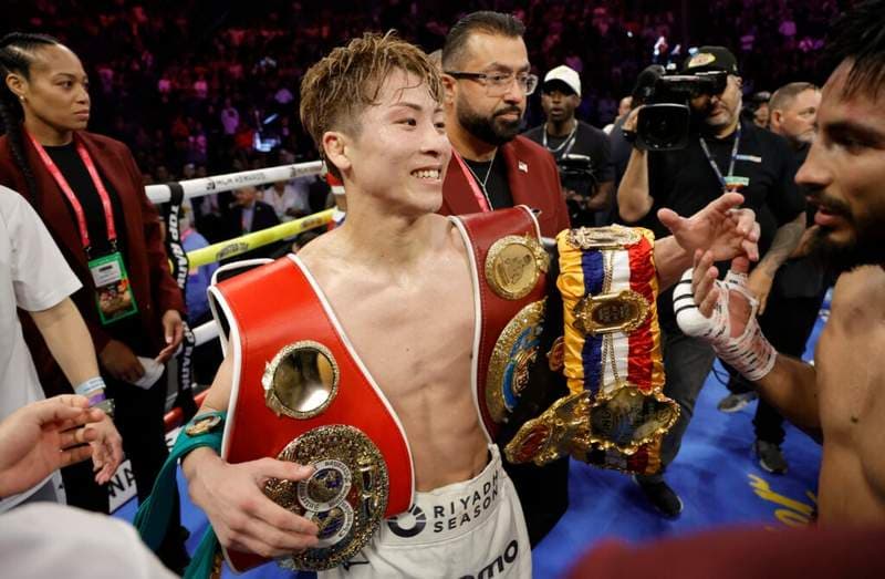 Naoya Inoue vs Junto Nakatani result: Champion holds firm in entertaining Tokyo title defence