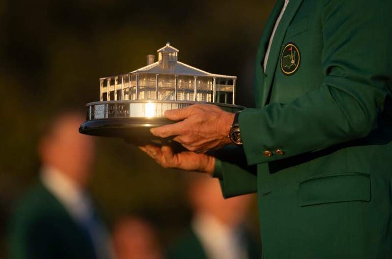 The only President who has ever been a member at Augusta National, it’s not Donald Trump