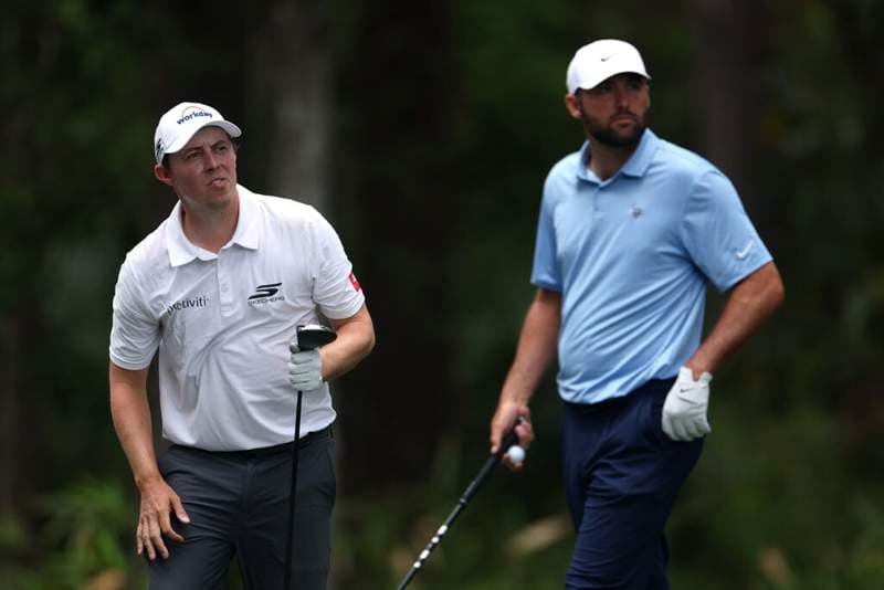 What Matt Fitzpatrick’s caddie told him just before his playoff with Scottie Scheffler at the RBC Heritage