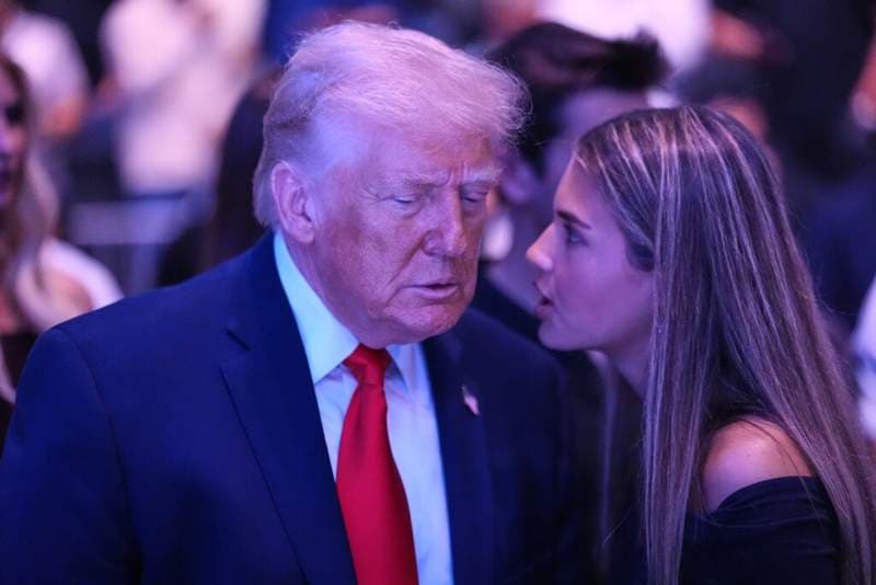 How Donald Trump’s granddaughter reacted to Rory McIlroy’s 2026 Masters triumph