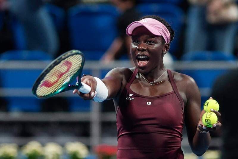 Victoria Mboko training with Grand Slam-winning coach ahead of French Open 2026