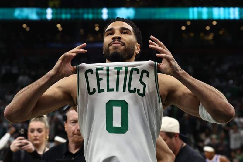 Jayson Tatum hits stunning landmark vs 76ers to underline his NBA impact