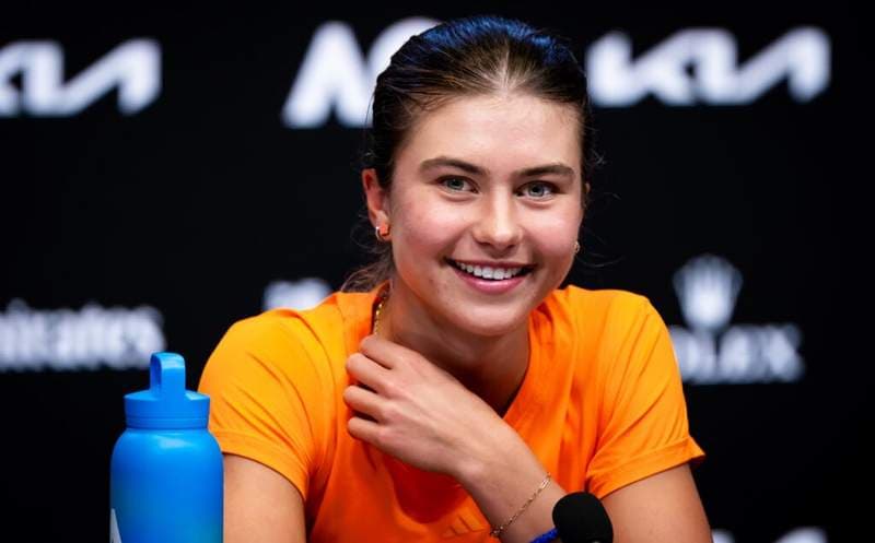 Iva Jovic reveals what Coco Gauff and Jessica Pegula are really like on tour