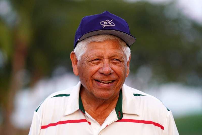 Lee Trevino once named the four greatest golfers in the history of the game