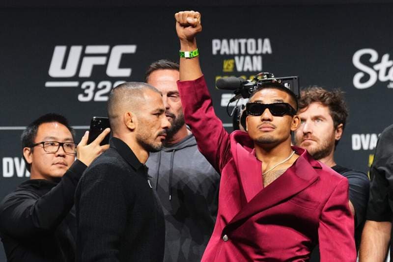 Joshua Van publicly calls out Alexandre Pantoja — Fans shocked by what he’s mad about after UFC 328 rematch