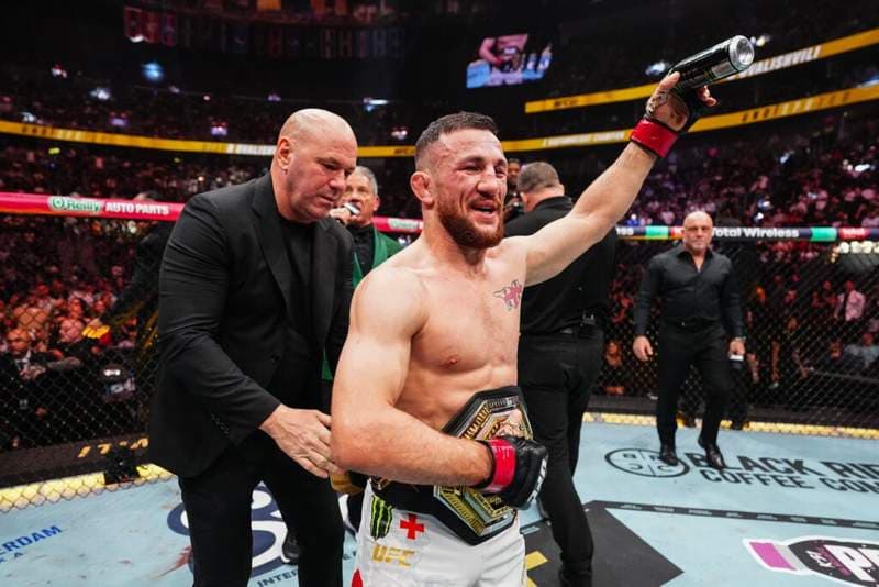 Merab Dvalishvili reveals why he was ‘disappointed’ with Tsarukyan and rejected RAF fight