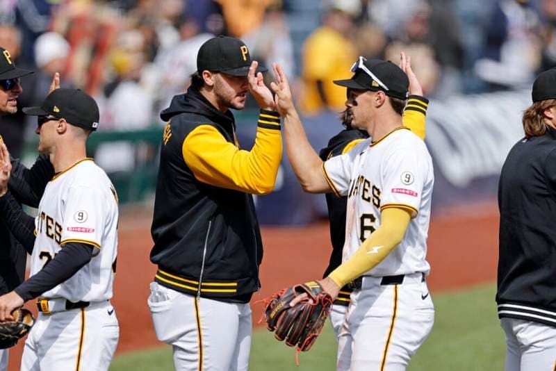 Paul Skenes gifted Konnor Griffin a ‘bouncy’ surprise for his 20th birthday