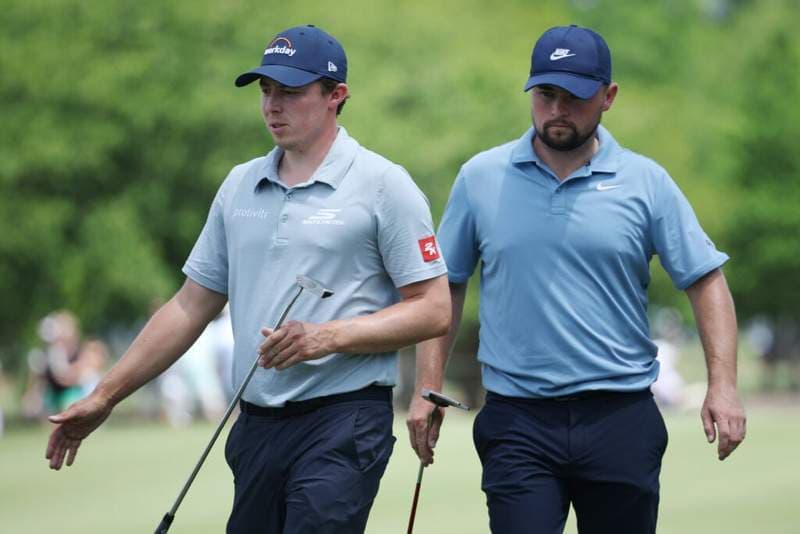 Alex Fitzpatrick suggests how Matt Fitzpatrick has helped him top the Truist Championship after three rounds