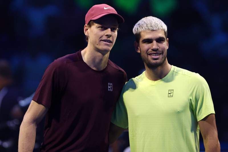 Italy’s tennis great tips Carlos Alcaraz as favorite against a full‑throttle Jannik Sinner