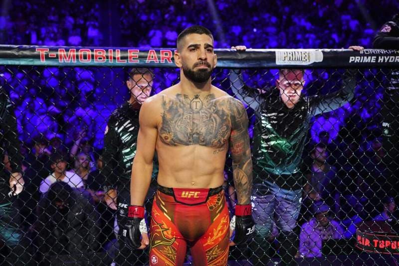 Ilia Topuria was bedridden with covid and had to cut 26lb before his UFC debut