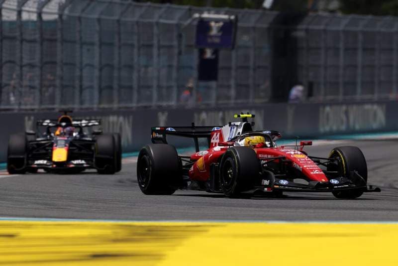 Damon Hill gives verdict on Max Verstappen incident with Lewis Hamilton in Miami Sprint