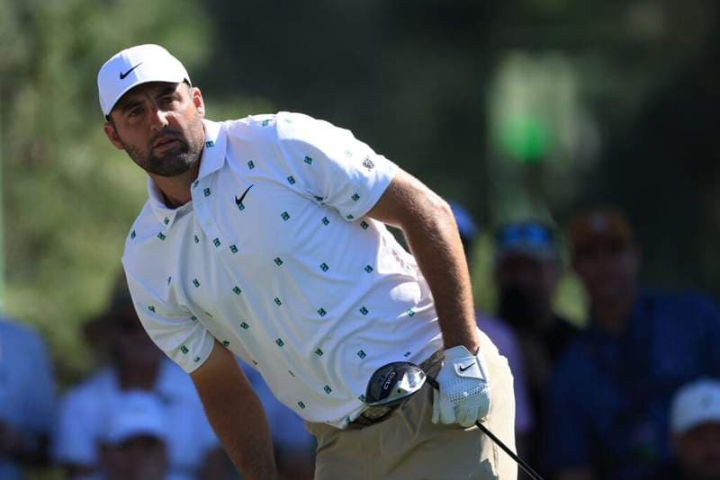 Scottie Scheffler annoyed with journalist after Masters round three, ‘That’s just a terrible question’