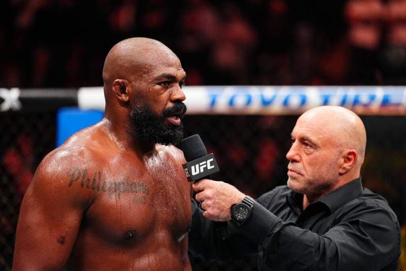 Jon Jones rejects Daniel Cormier’s $50,000 wrestling challenge