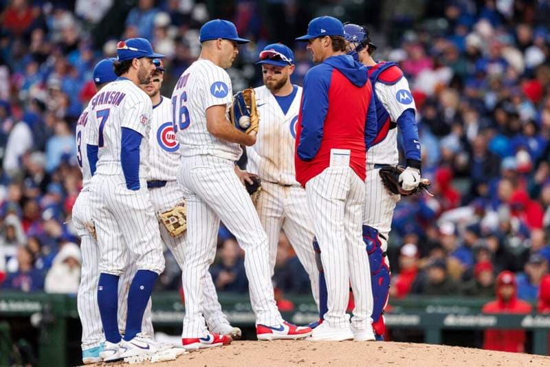 How Chicago Cubs star’s kids forced the pitcher to undergo knee surgery