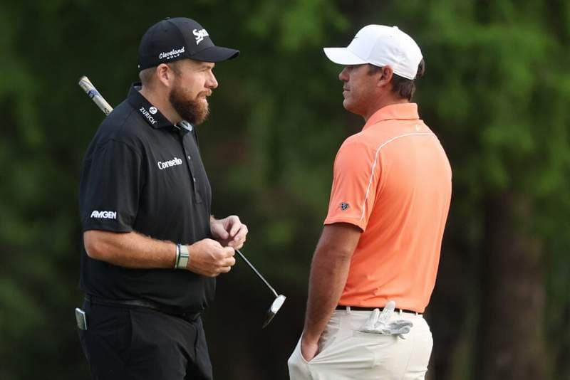Shane Lowry’s message to Brooks Koepka after teaming up with him at the Zurich Classic