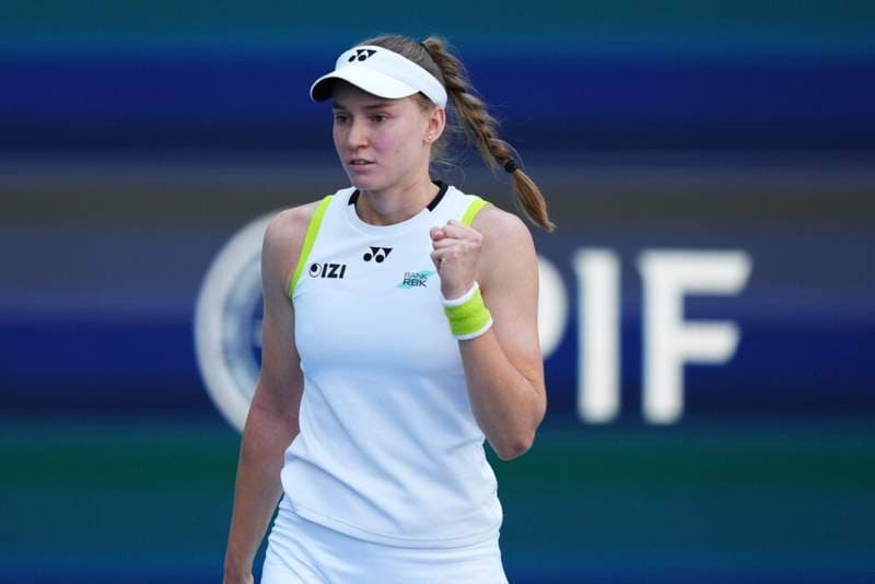 Why Elena Rybakina’s consistency is changing WTA race