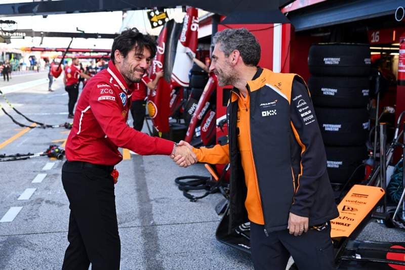 Andrea Stella considered for Ferrari role as Fred Vasseur’s replacement despite teams performance