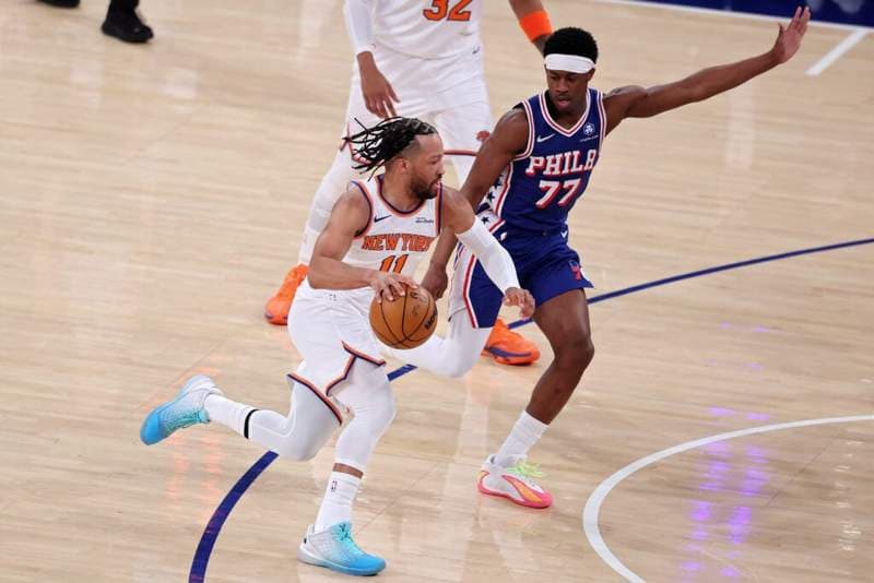 Jalen Brunson matches Nikola Jokic feat in huge Knicks playoff win