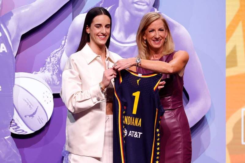 How 2026 WNBA Draft’s viewership peak of 1.8 million compares to Caitlin Clark’s draft