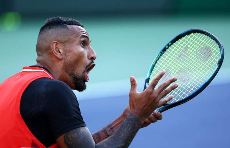 What Rod Laver said was the only thing holding Nick Kyrgios back from being world number one