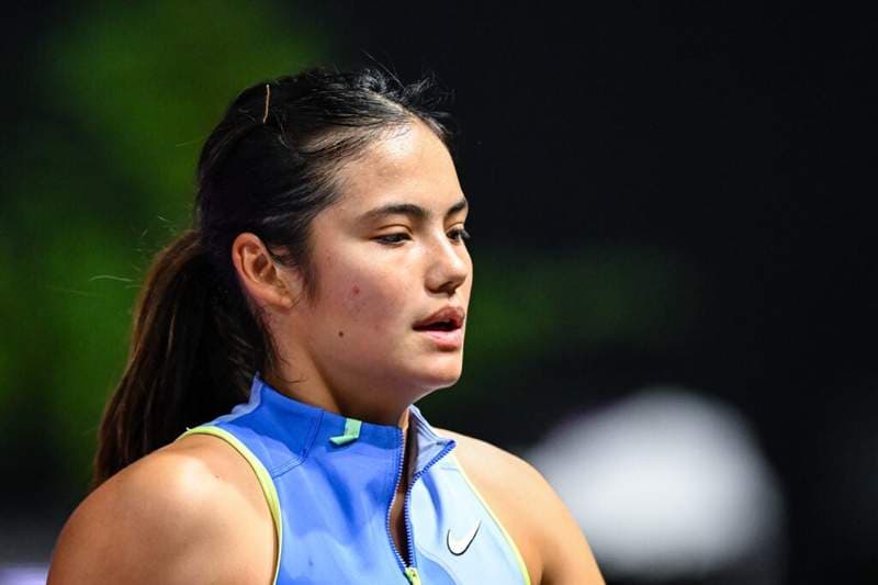 From centre court to sidelines: Emma Raducanu scratched from Madrid Open