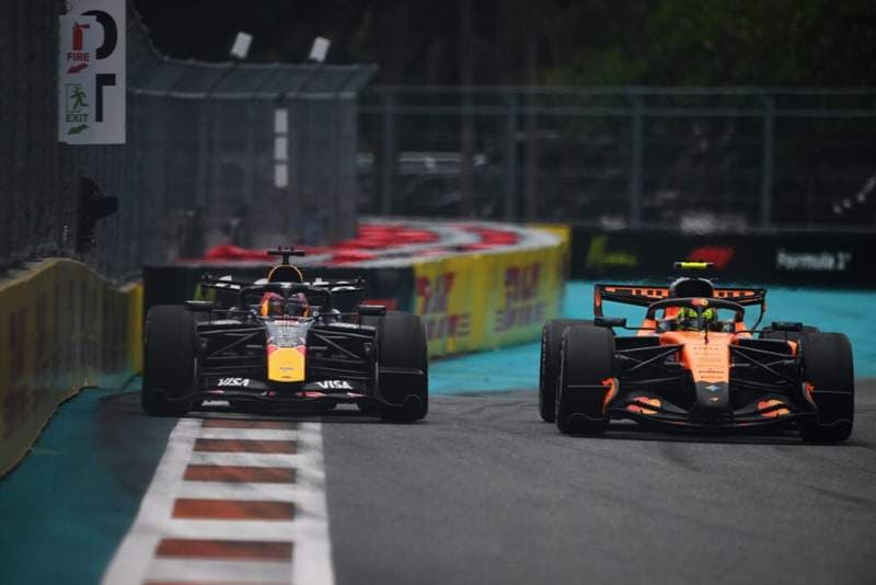 Damon Hill backs Lando Norris’ criticism of Max Verstappen’s driving in Miami