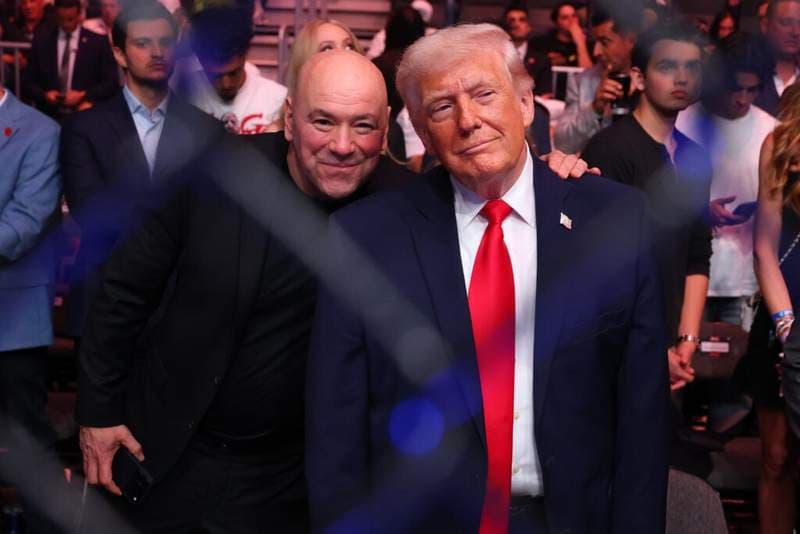 Dana White explains how he quickly made Donald Trump’s UFC request happen