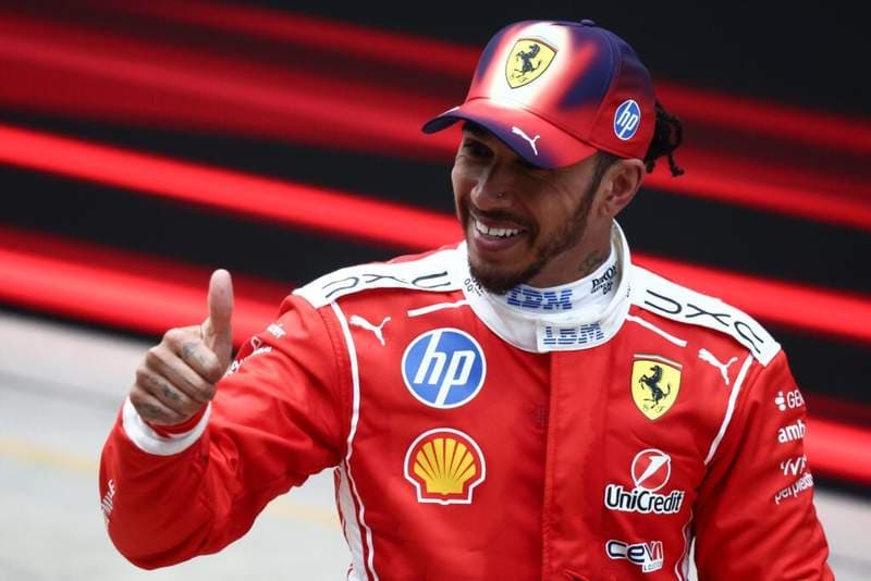 Serena Williams sends Instagram message to Lewis Hamilton ahead of the Miami Grand Prix