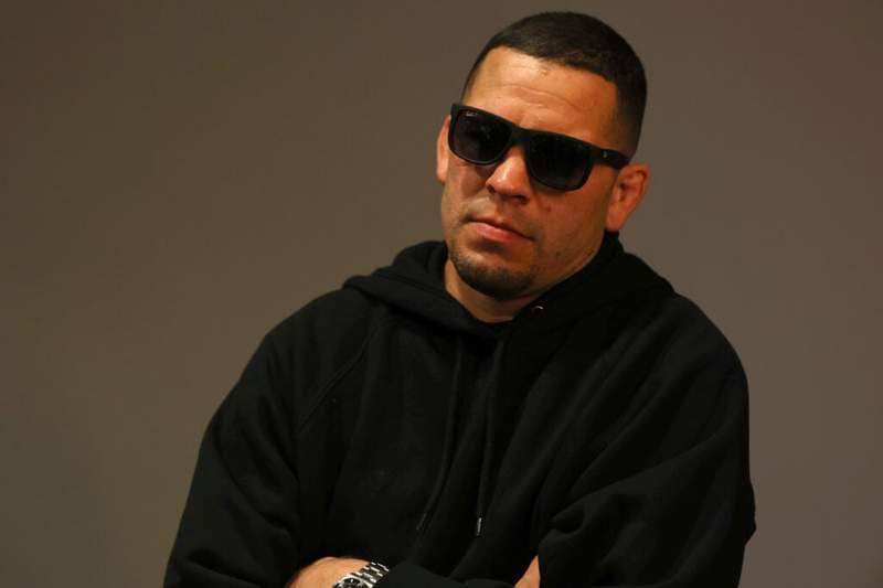 Nate Diaz and Daniel Cormier clear the air in awkward FaceTime call set up by Ariel Helwani