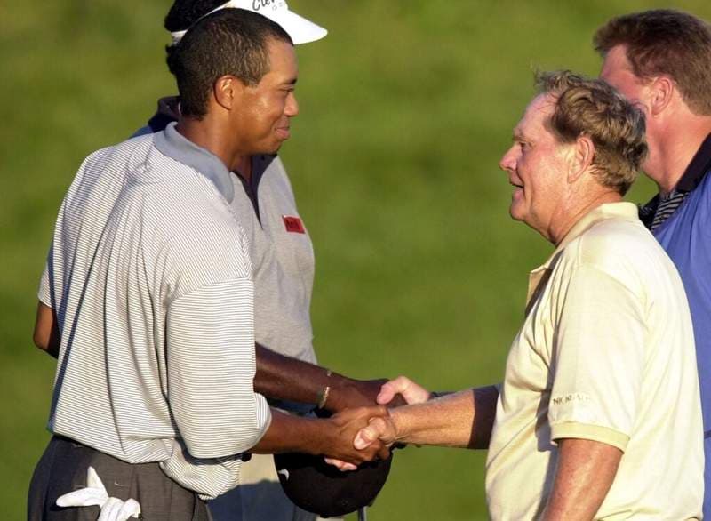 Jack Nicklaus reveals what he thought about Tiger Woods after playing with him in 2000